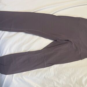 lululemon athletica Mauve/Purple High-Waist Leggings